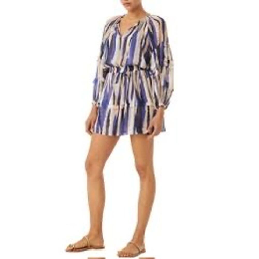 NWT Misa Los Angeles Karlina Strioed Dress, M
